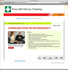 First Aid eLearning